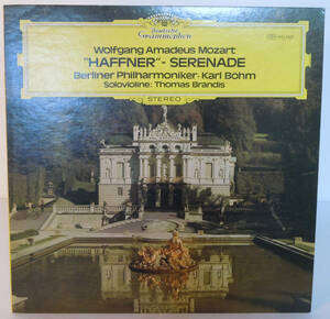 90613P 12LP★KARL BOHM/BERLIN PHIL./MOZART/HAFFNER SERENADE/Grammophon★MG 2402 