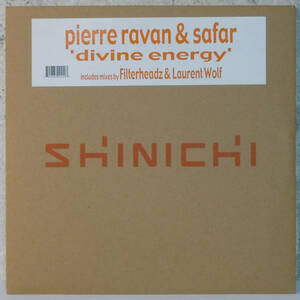 90616i US盤12LP2枚組★ PIERRE RAVAN & SAFAR / DIVINE ENERGY ★ SHI024