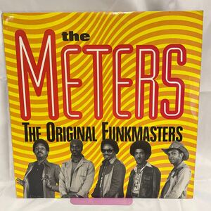 40602N 輸入盤12inch LP★THE METERS /THE ORIGINAL FUNKMASTERS ★INS5066