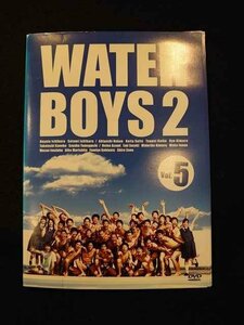 xs704 レンタルUP：DVD WATER BOYS2 ウォーターボーイズ 全5巻 ※ケース無