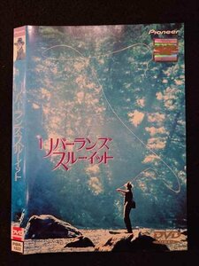 ○017655 レンタルUP◎DVD リバー・ランズ・スルー・イット 1022 ※ケース無