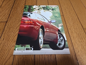 1993 year 10 month issue Toyota Carina ED. original accessory catalog 