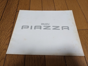 1981 год 6 месяц выпуск Isuzu Piazza каталог joru jet *jiujia-ro