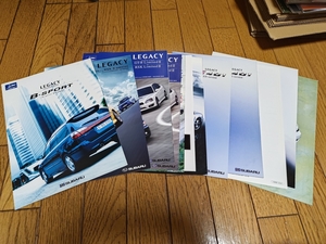  Legacy BE/BH special edition catalog set 