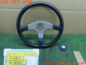 3UPJ=13330617]RX-7(FD3S 1型)MOMO モモ ステアリング KBA70116 350mm 中古