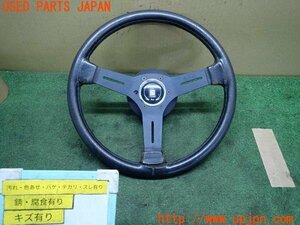 3UPJ=14010617]ランクル80系(FZJ80G)中期 NARDI ナルディ ステアリング COMPETITION コンペティション 365mm 中古