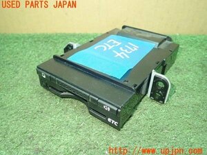 3UPJ=17340503]クラウンハイブリッド(AWS210)純正ビルトイン 86980-30080 ETC車載器 中古