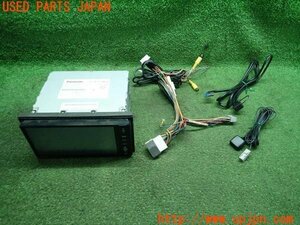 3UPJ=13020565]インプレッサ WRX-STi(GVF/E型)Aライン タイプS スバル純正 Panasonic メモリーナビ CN-S310WDFA カーナビ 中古