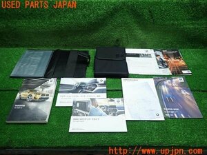 3UPJ=14970802]2018年 BMW X2(F39)sDrive18i MスポーツX 取扱説明書 取説 ケース ガイド 中古