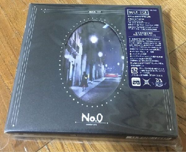 BUCK-TICK アルバム No.0 完全生産限定盤C (SHM−CD)