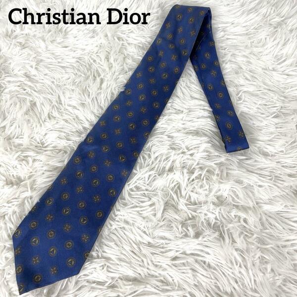 Christian Dior クリスチャン ディオール ネクタイ シルク100%