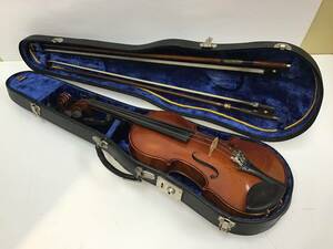 4780# PAUL HILAIRE paul (pole) i rail violin ANNEE 1966 SHOULDER REST 1/4va Io Lynn violin 19660 bow case attaching musical instruments 