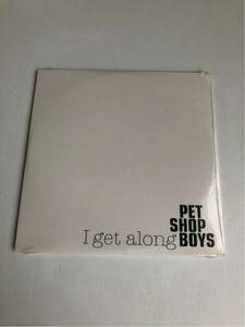 【新品】【非売品】PET SHOP BOYS ペット ショップ ボーイズ I get along 非売品 1曲収録【送料スマートレター180円】レア 希少 紙ジャケ