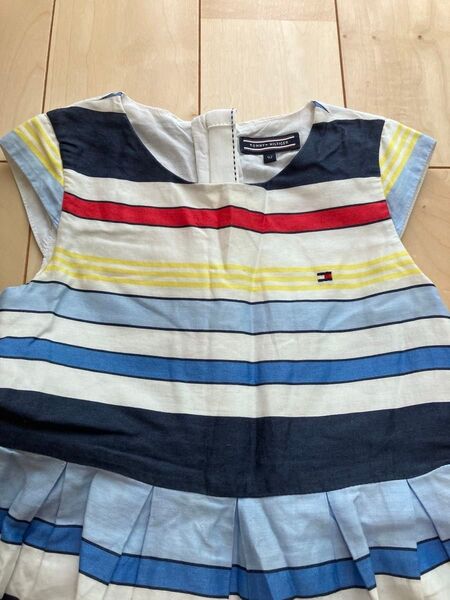 値下げ 【美品】トミーヒルフィガー ワンピース ベビー服 92