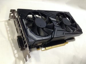 玄人志向 Geforce GTX 1650 4GB 補助電源不要 動作確認済み