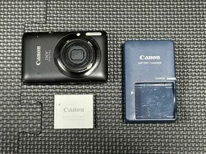 Canon デジタルカメラ IXY DIGITAL 220 IS ブラック