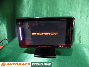 ●ユピテルレーザー対応GPSレーダー【SUPER CAT LS320】中古品！