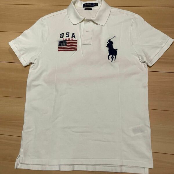 ポロ　ラルフローレン　ポロシャツ　Mサイズ ラルフローレン POLO RALPH LAUREN ポロシャツ 半袖ポロシャツ 半袖