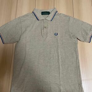 ポロシャツ フレッドペリー FRED PERRY 半袖ポロシャツ 半袖　Mサイズ　38 