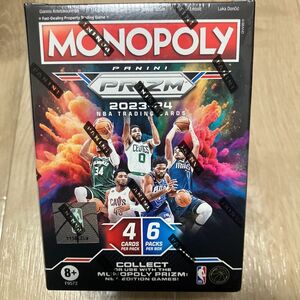 panini Prizm Basketball Monopoly NBA