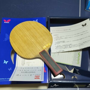  ping-pong racket old inner force ZLC special order racket special order atelier AN grip 