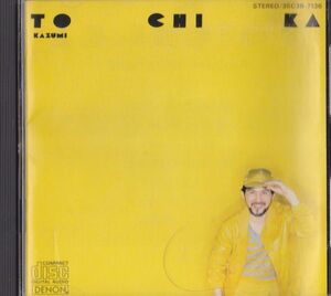 CD　★Kazumi Watanabe To Chi Ka　輸入盤　(Denon 35C38-7136)