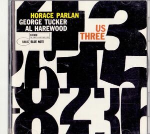 CD　Blue Note★Horace Parlan Us Three　国内盤　(Blue Note TOCJ-4037)