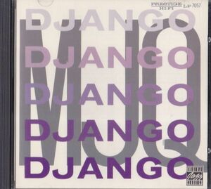 CD　★The Modern Jazz Quartet Django　US盤　(OJCCD-057-2)