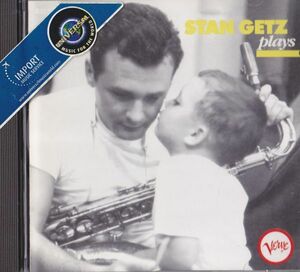 CD　★Stan Getz Stan Getz Plays　輸入盤　(Verve Records 833 535-2)