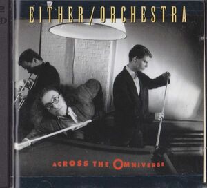 2CD ★Either/Orchestra Across The Omniverse　輸入盤　(Accurate Records AC-3272)　2枚組