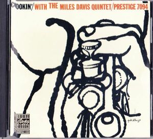 CD　★The Miles Davis Quintet Cookin' With The Miles Davis Quintet　輸入盤　(OJCCD-128-2)