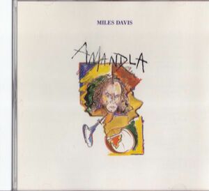 CD　★Miles Davis Amandla　輸入盤　(Warner Bros. Records 7599-25873-2)　