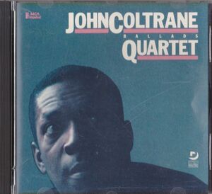 CD　★John Coltrane Quartet* Ballads　輸入盤　(MCA Impulse! MCAD-5885)