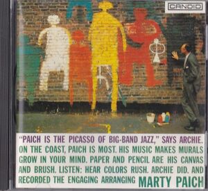 CD　★Marty Paich The Picasso Of Big Band Jazz　UK盤　(Candid CCD 79031)