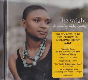 CD　★Lizz Wright Dreaming Wide Awake　輸入盤　(Verve Forecast 0602498815533)　