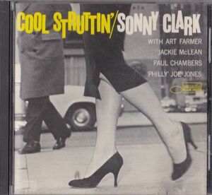 CD　★Sonny Clark Cool Struttin'　US盤　(Blue Note CDP 7 46513 2)