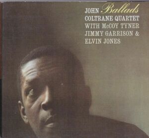 CD　★John Coltrane Quartet* Ballads　US盤　(Impulse! GRD-156)　デジパック