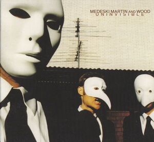 CD　★Medeski Martin And Wood* Uninvisible　輸入盤　(Blue Note 7243 5 35870 2 4)　デジパック