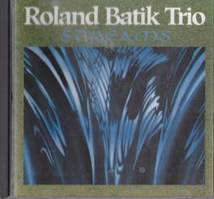CD　★Roland Batik Trio Streams　輸入盤　(WEA 4509-91745-2)　