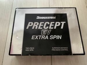 （USモデル）ブリジストン　PRECEPT EV EXTRA SPIN　プロ使用球　使用プロ：ニック・プライス　新品　未使用　送料無料