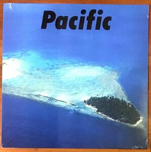 ドイツ盤 Pacific 細野晴臣 鈴木茂 山下達郎 アナログ盤 レコード LP city pop パシフィック