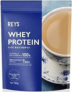 REYS Rays whey protein mountain .. Akira ..1kg domestic manufacture vitamin 7 kind combination WPC protein ..... ho Ape 