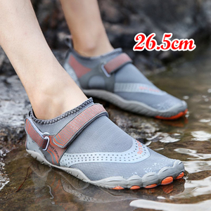  marine shoes water land both for water shoes beach shoes aqua shoes men's lady's speed . ventilation slip prevention light weight gray 26.5cm