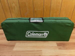 ● Coleman コンパクトキッチンテーブル Model 170-5788 折畳み 使用時 サイズ（約）D:60xW:142.5ｘH:81cm コールマン ●