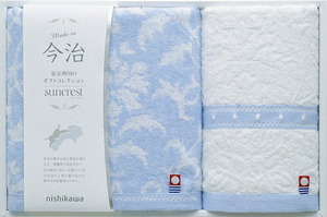  лето. подарок подарок на Bon Festival полотенце для лица &woshu полотенце запад река полотенце для лица :34×75cm,woshu полотенце :34×35cm