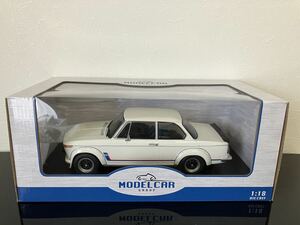 1/18 MCG BMW 2002 Turbo ホワイト