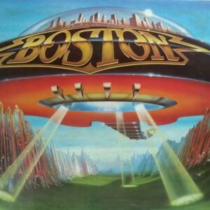 LPレコード　 BOSTON (ボストン) / DON'T LOOK BACK (ドント・ルック・バック)