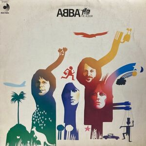 LPレコード　 ABBA / THE ALBUM