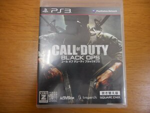 ★中古品★　PS3 CALL OF DUTY BLACK OPS