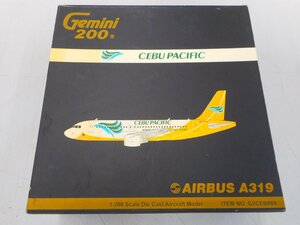 ★中古品★　Gemini200　CEBU　PACIFIC　AIRBUS　A319　1：200　【他商品と同梱歓迎】